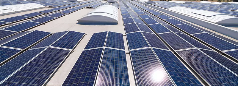 Photovoltaik auf dem Flachdach - Lohnt sich die Investition?