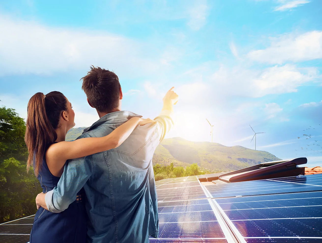 Einspeisezusage für Ihre Photovoltaikanlage vom Netzbetreiber