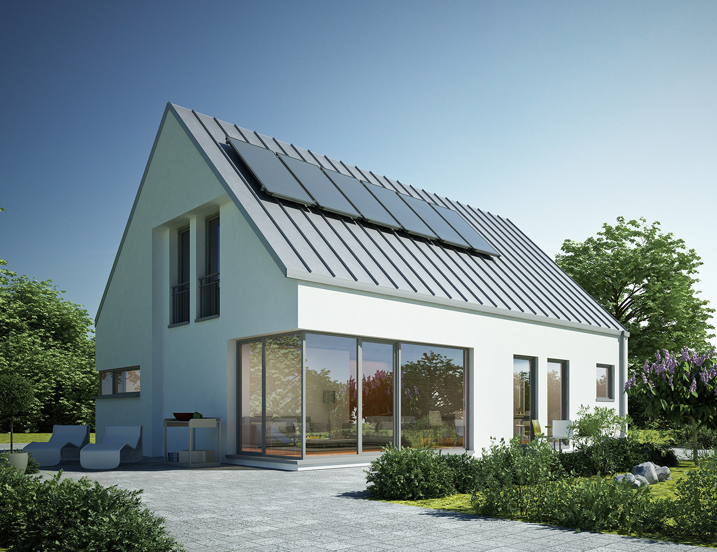 Photovoltaikanlage für Einfamilienhaus: Wie viel PV braucht man?