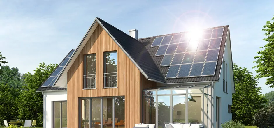Wie viel Photovoltaik benötigt man für ein Einfamilienhaus?
