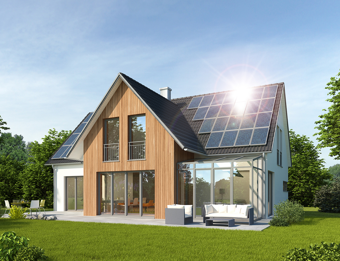Wie viel Photovoltaik brauche ich für ein Einfamilienhaus?