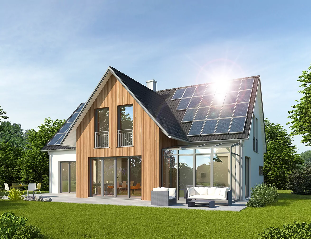 Wie viel Photovoltaik benötigt man für ein Einfamilienhaus?