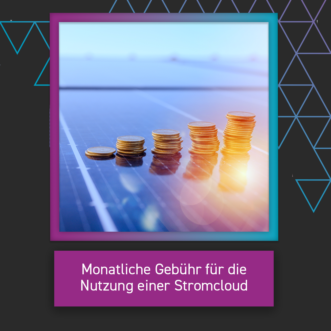 Monatliche Grundgebühr für die Strom-Cloud