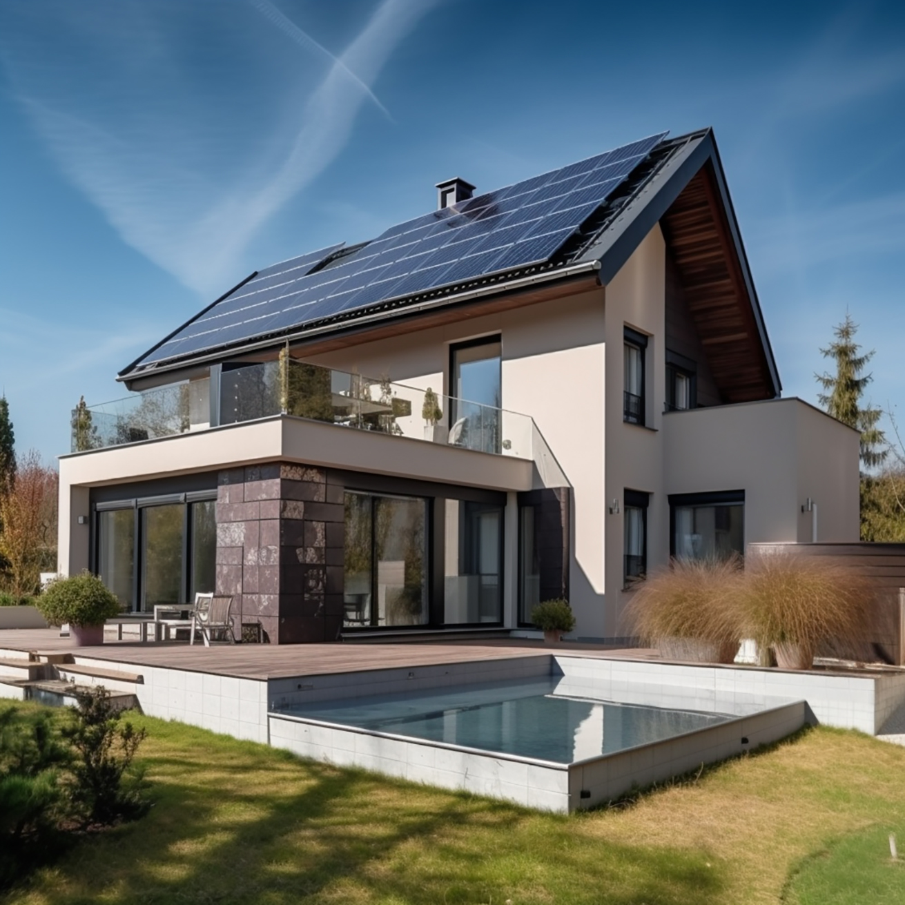 Solaranlage für Zuhause