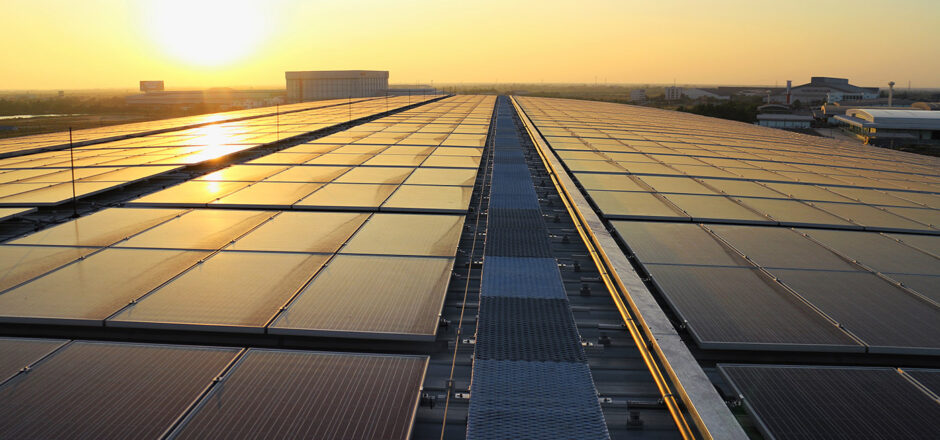 Photovoltaikanlage für den gewerblichen Gebrauch