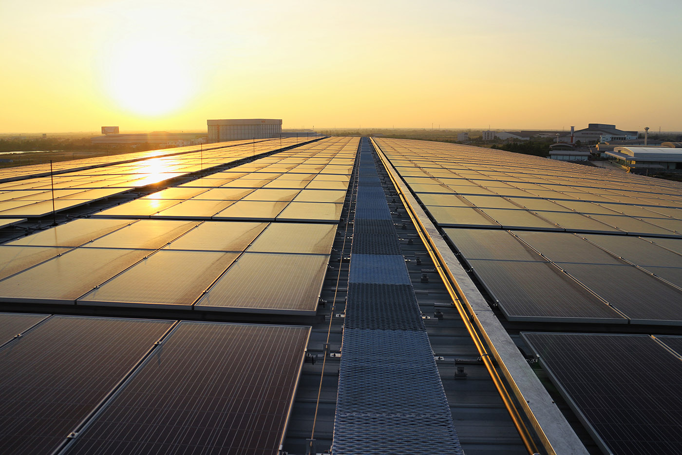 Photovoltaikanlage für den gewerblichen Gebrauch