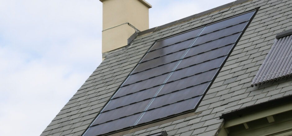 Effektivität Solardachziegel