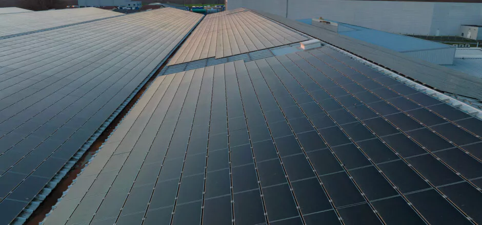 Photovoltaikanlage für Unternehmen