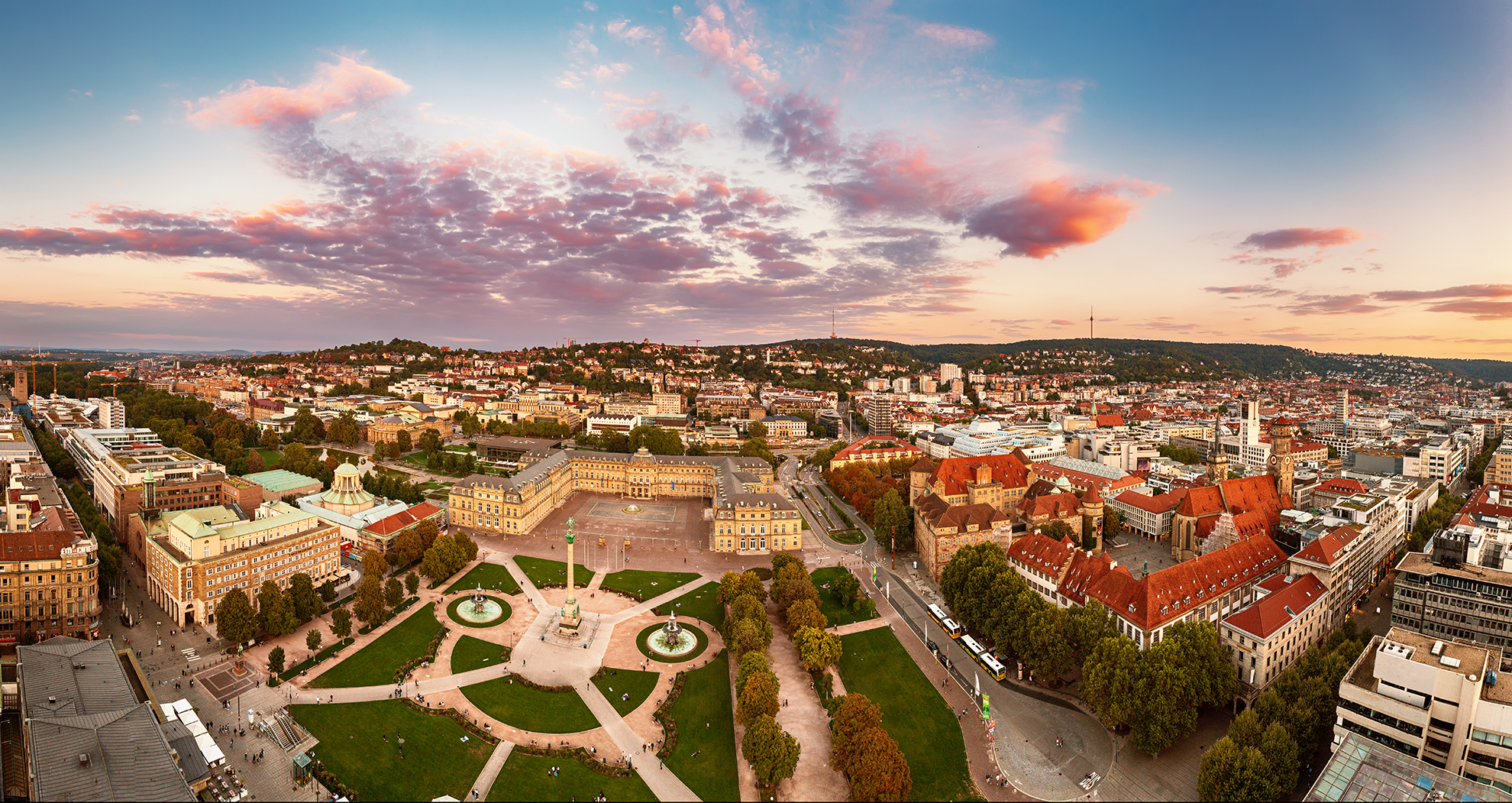 Schlossplatz Stuttgart