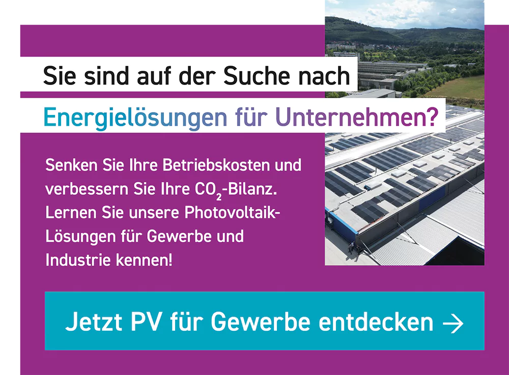 Energielösungen für Unternehmen